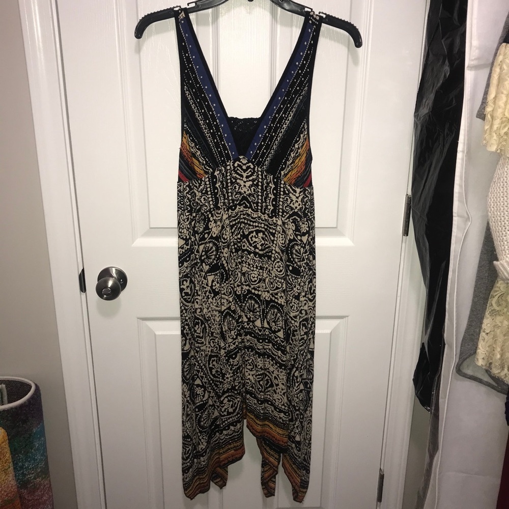 Angie Asymmetrical Sleeveless Dress EUC